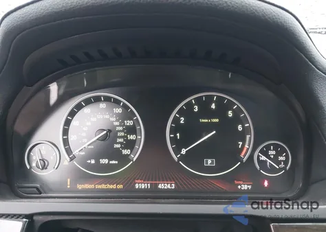 2012 BMW 750I xDrive z USA, uszkodzony, nr VIN WBAKC6C50CC396554